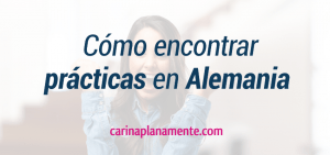 Practicas en Alemania