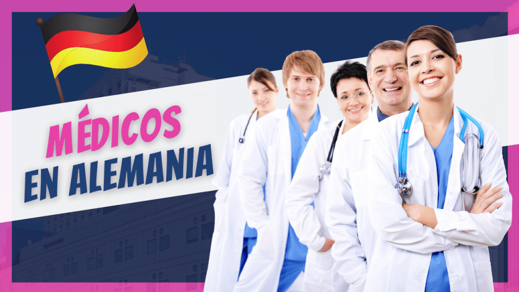 trabajar de medico en alemania