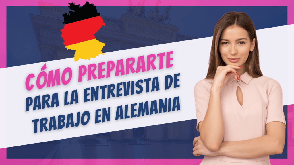 entrevista de trabajo en aleman