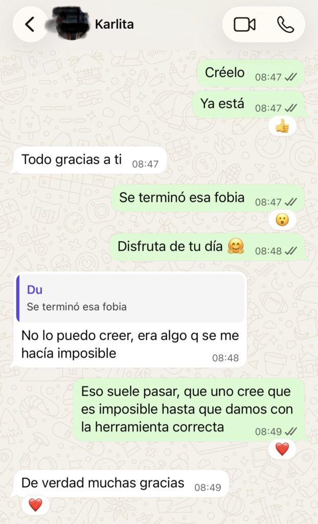 Tapping Opiniones Karla
