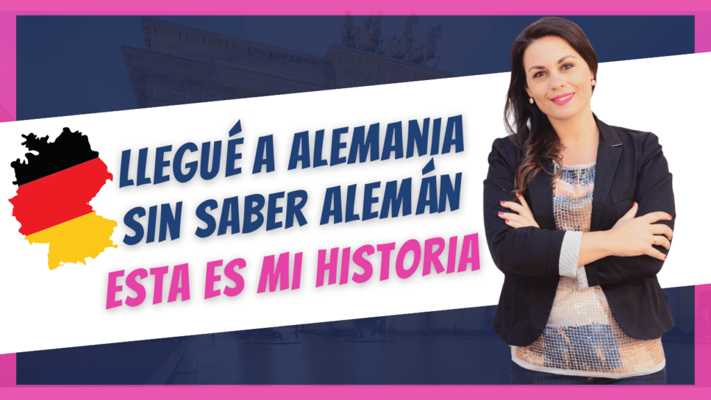 llegar a alemania sin saber aleman