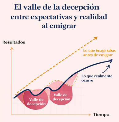 valle de la decepcion James Clear