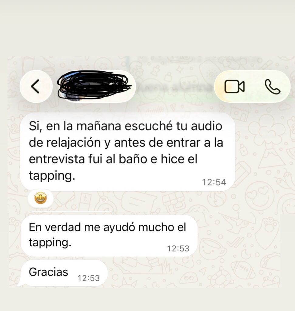 tapping entrevista de trabajo